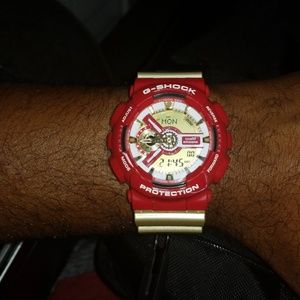 G shock watch crazy colors edition